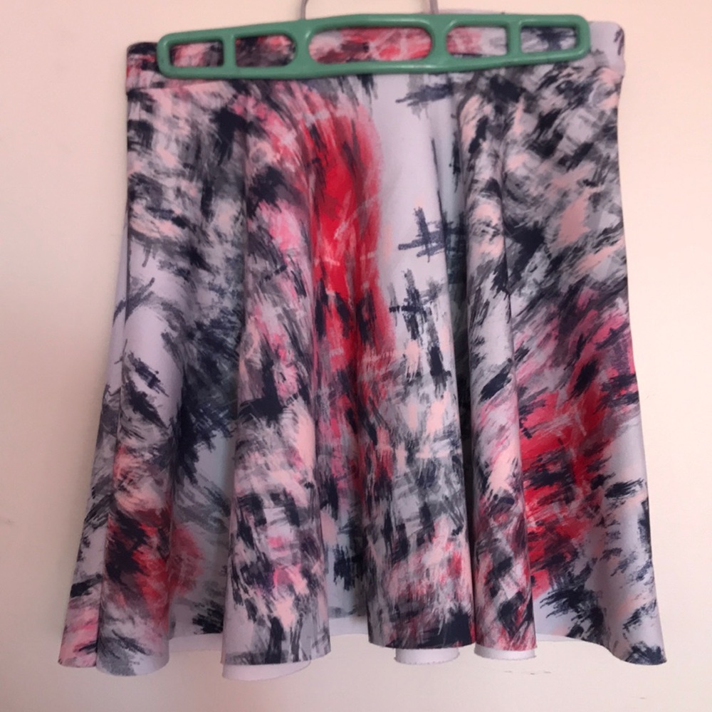 Abercrombie & Fitch Tie Dye Skirt (S)